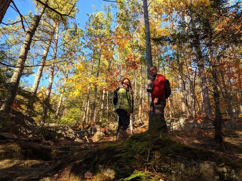 The Trail Gets Steeper Near The Top
