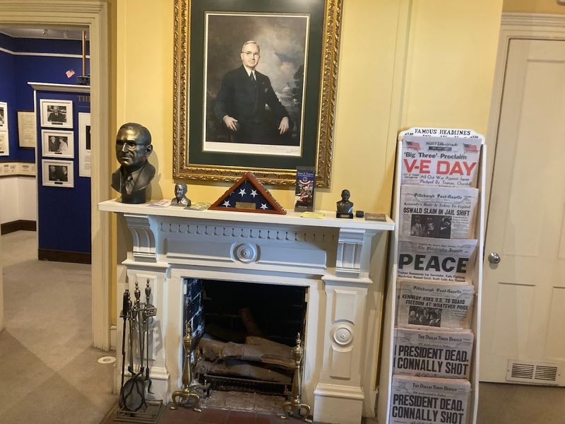 The Museum Exhibits Tell Truman's Broader Story