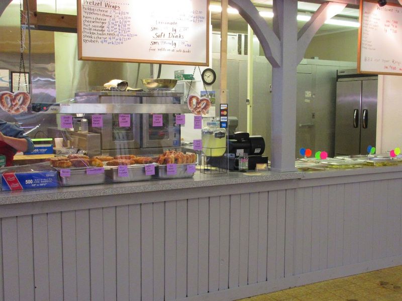 The Pretzel Bar at The Amish Market, Boardman The Pretzel Bar at The Amish Market, Boardman