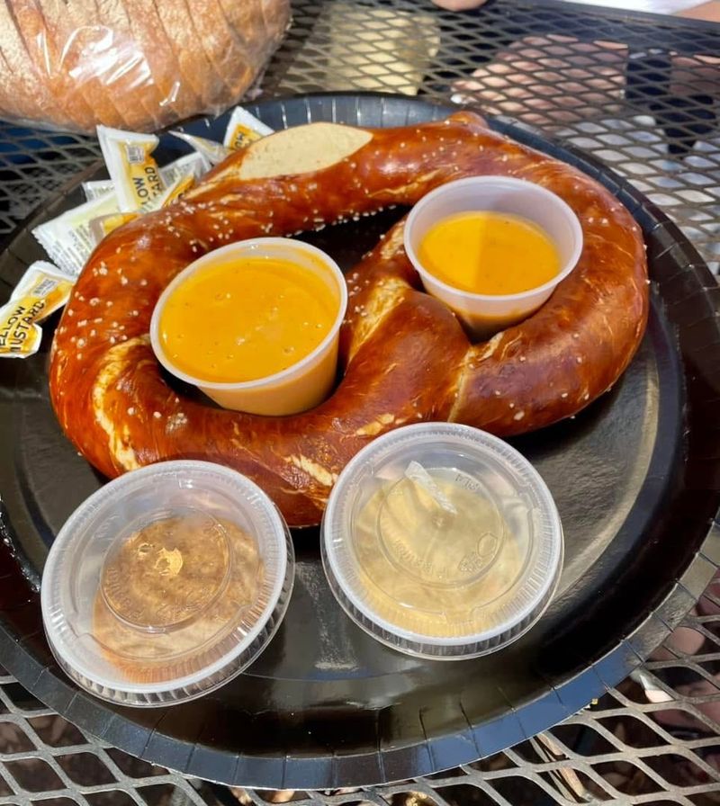 The Pretzel Selection Is Legendary For A Good Reason