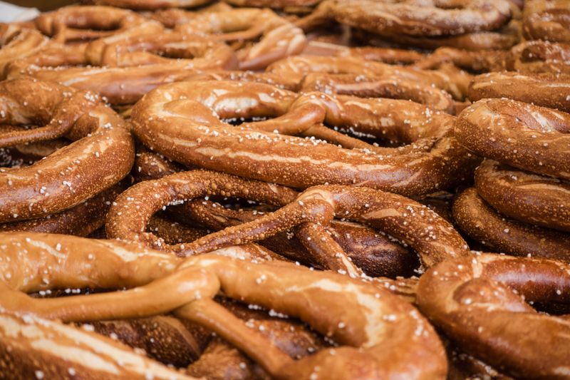 The Pretzel Stop Hiding Behind A Cookie Shop