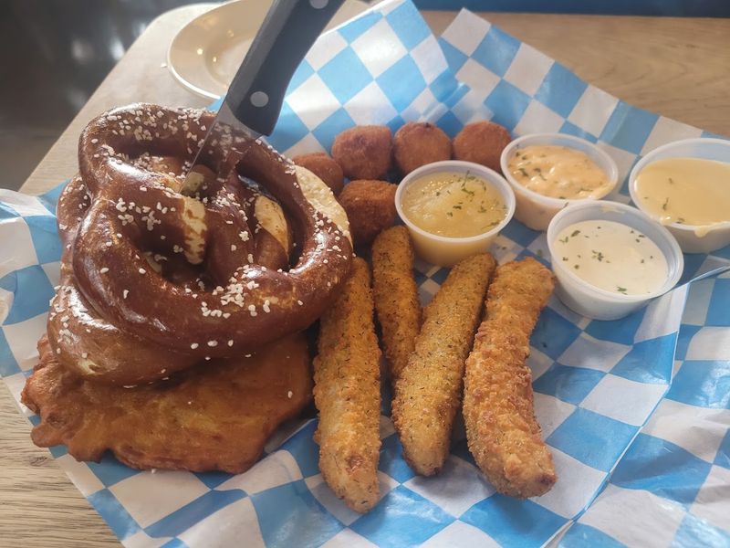 A Menu That Goes Way Beyond Pretzels