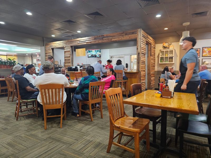 The Atmosphere Feels Like A Real Southern Gathering Place