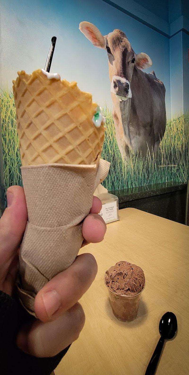The All-You-Can-Eat Ice Cream Experience Worth Every Mile