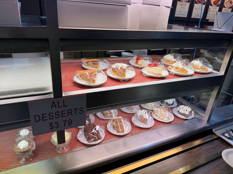 Dessert and the Finishing Touch