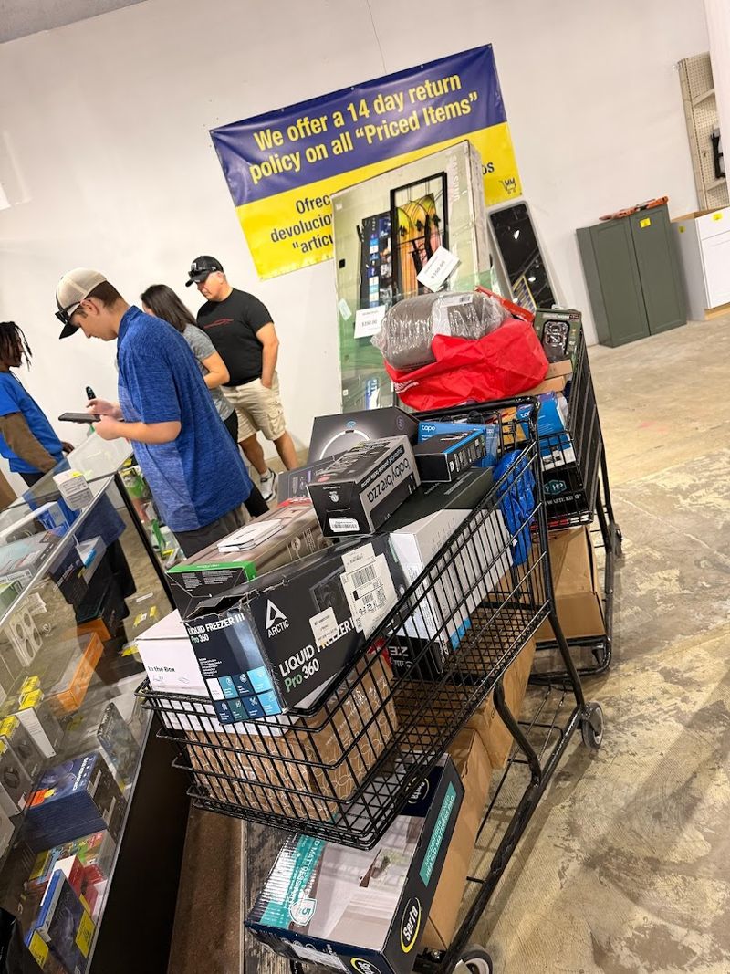 The Priced Merchandise Section At 40% Off Retail