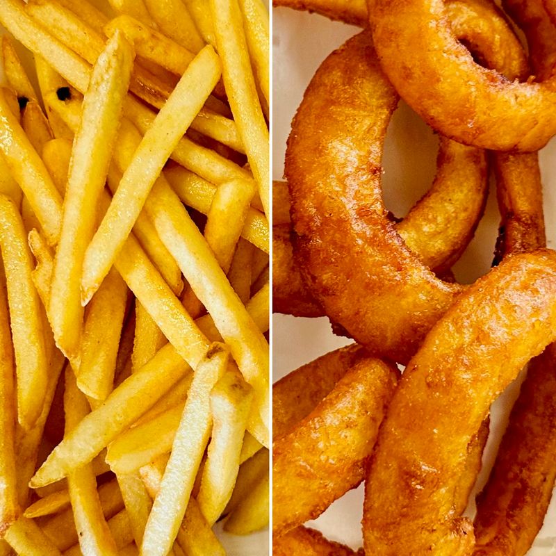 Fried Snacks Round Out The Menu