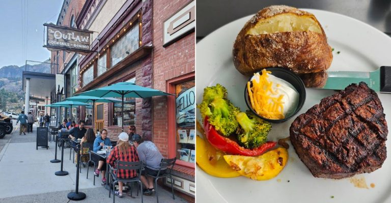 The Prime Rib At This Historic Old West Steakhouse Is Worth The Drive From Anywhere In Colorado