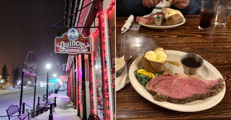 The Prime Rib At This Spot In Leadville, Colorado Is Out-Of-This-World Delicious