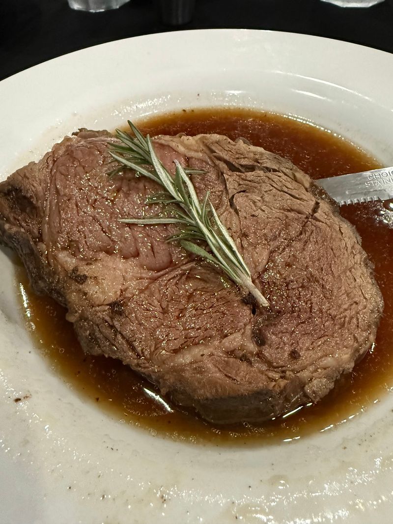The Prime Rib Price Might Make You Look Twice