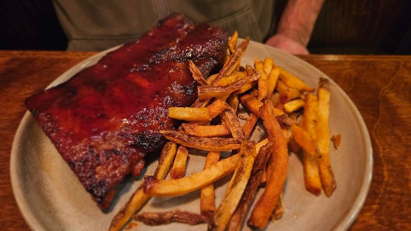 Steaks and BBQ That Round Out A Seriously Strong Menu
