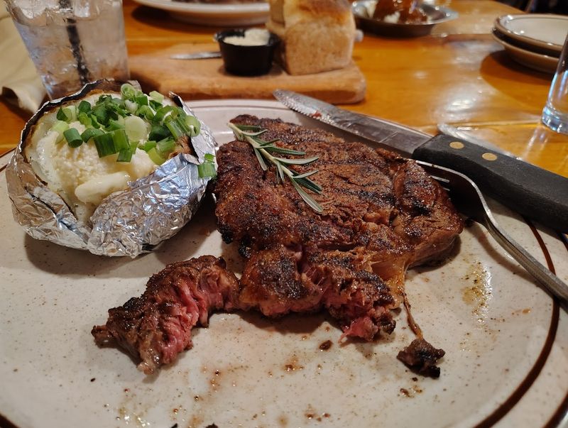 Mesquite-Broiled Steaks And A Menu Full Of Wins