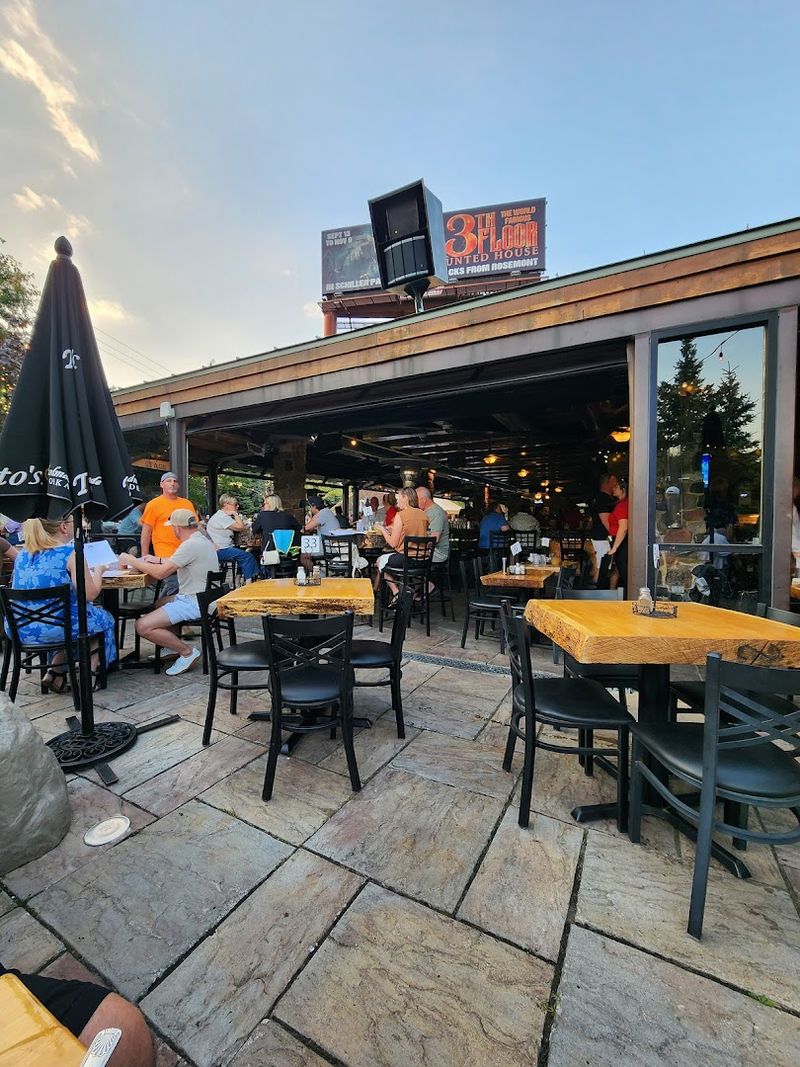 The Legendary Outdoor Patio and Live Music Scene
