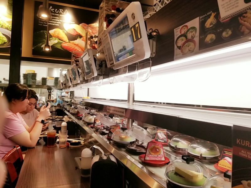 A Touchscreen Ordering System