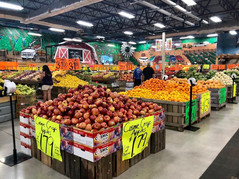 The Produce Section Is Bigger And Fresher Than Almost Anywhere The Produce Section Is Bigger And Fresher Than Almost Anywhere