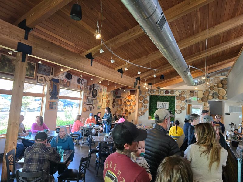 Morning In Salida, Right Now