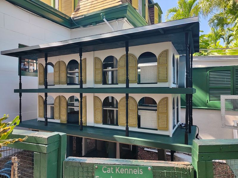 The Tropical Gardens Are A Lush, Peaceful World Of Their Own