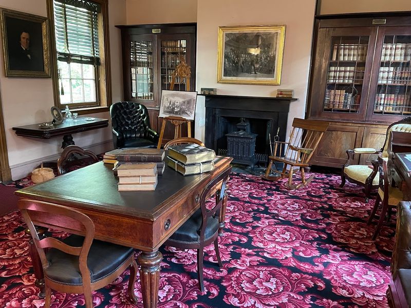 Buchanan Returned To Wheatland After The Presidency And Lived There Until His Passing