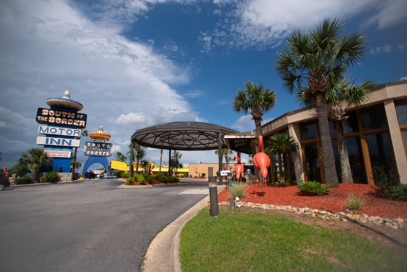 The Property Spans Enough Acreage to Include an Amusement Park
