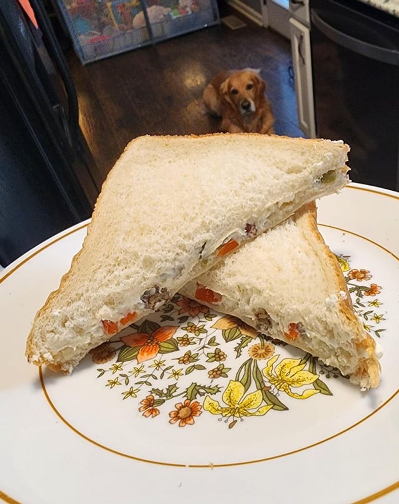 Olive Nut Sandwich