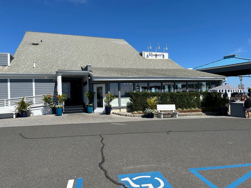 Rooney's Oceanfront Restaurant — Long Branch