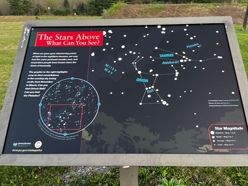 Ranger-Led Star Programs Tell Cosmic Stories