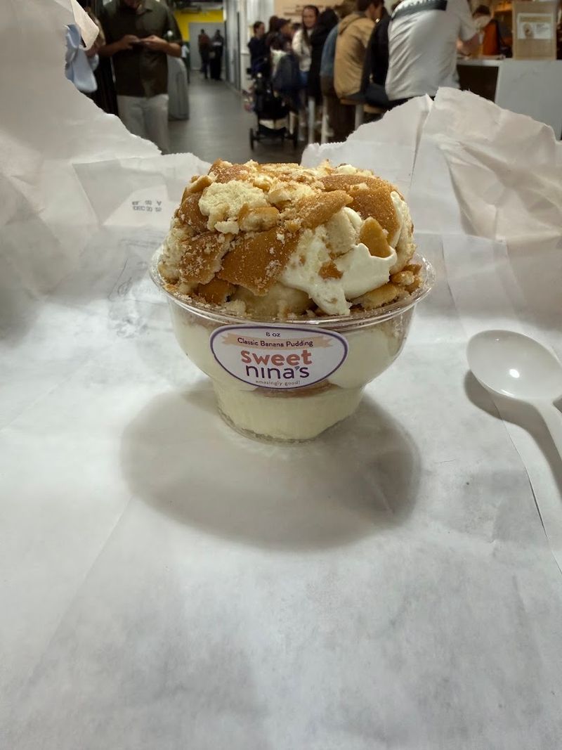 The Pudding Is Deliberately Not Too Sweet The Pudding Is Deliberately Not Too Sweet