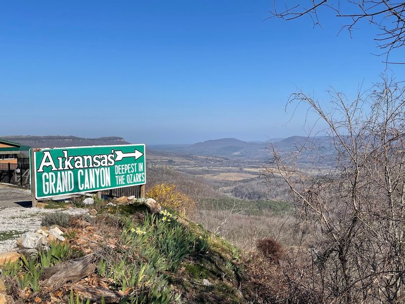 The Overlook Locals Quietly Call Arkansas Grand Canyon
