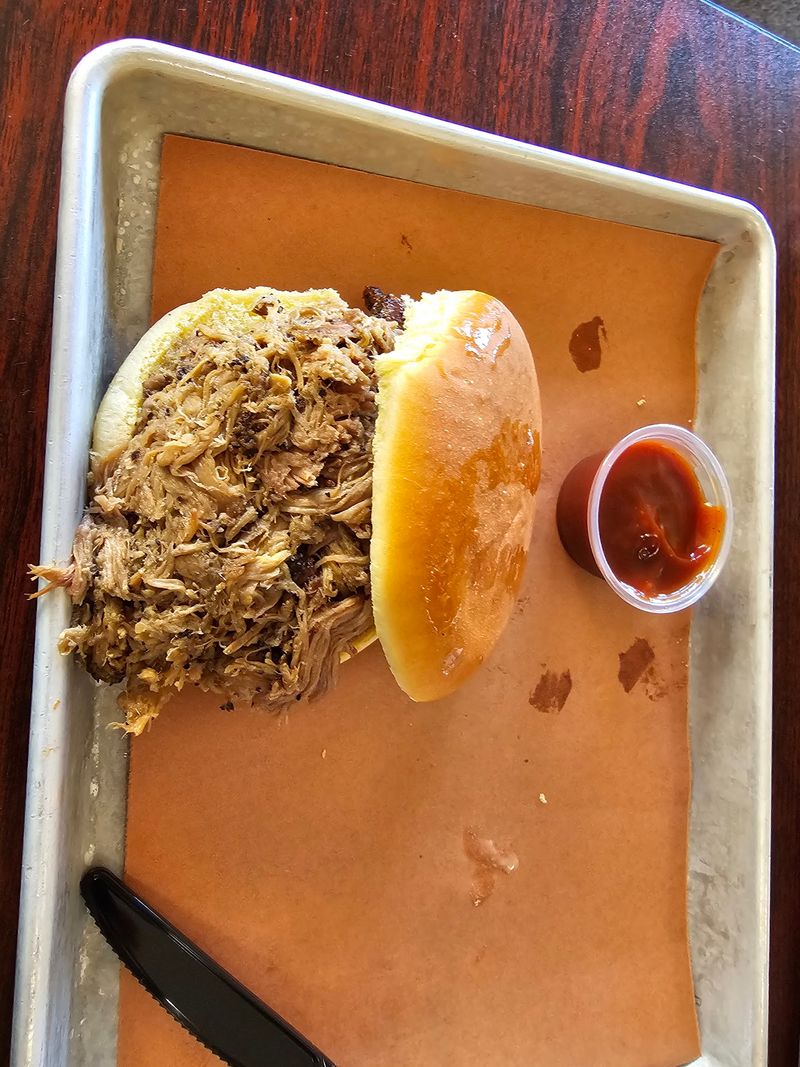 The Pulled Pork That Earned This Whole Headline