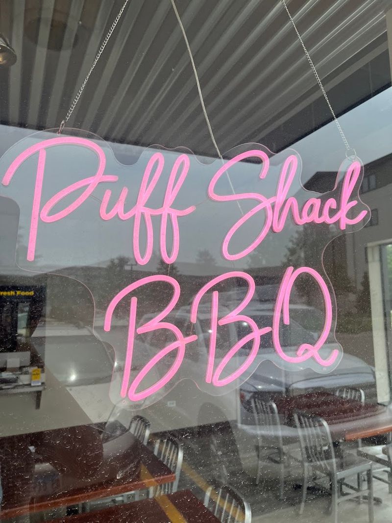 The Location And Setting Of Puff Shack BBQ