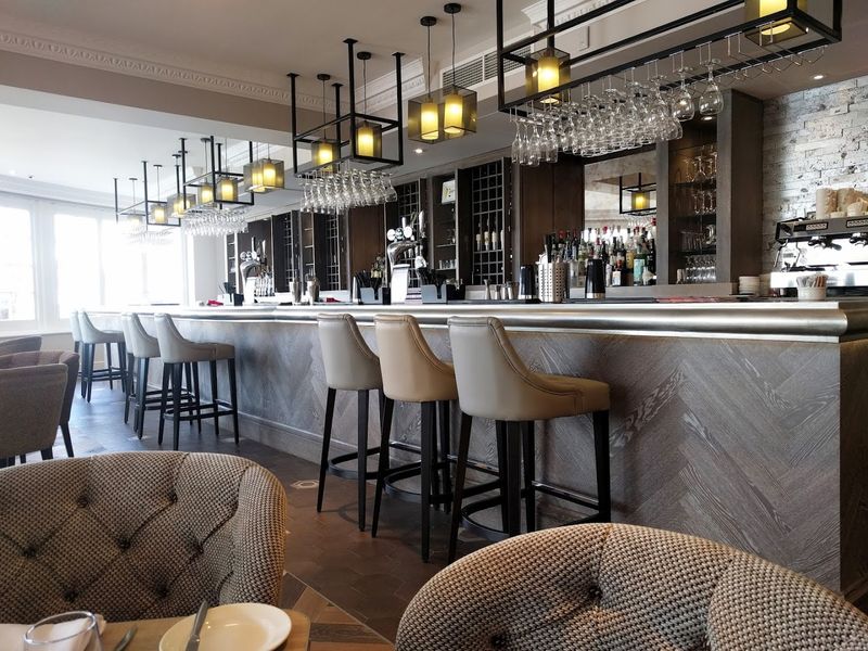 The Dining Room at the Windsor Hotel