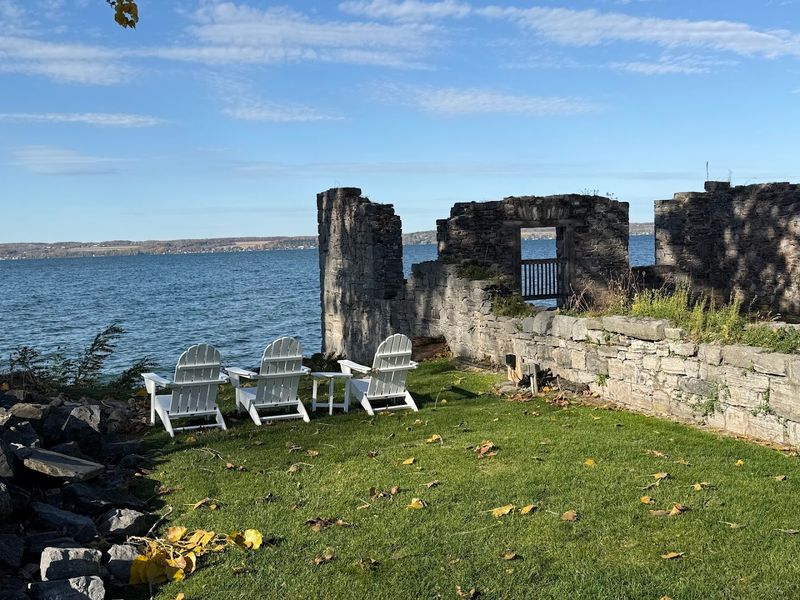 The Village Of Aurora On Foot