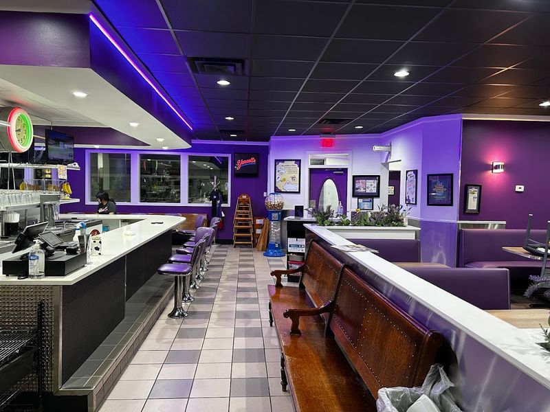 The Purple Cow, Little Rock