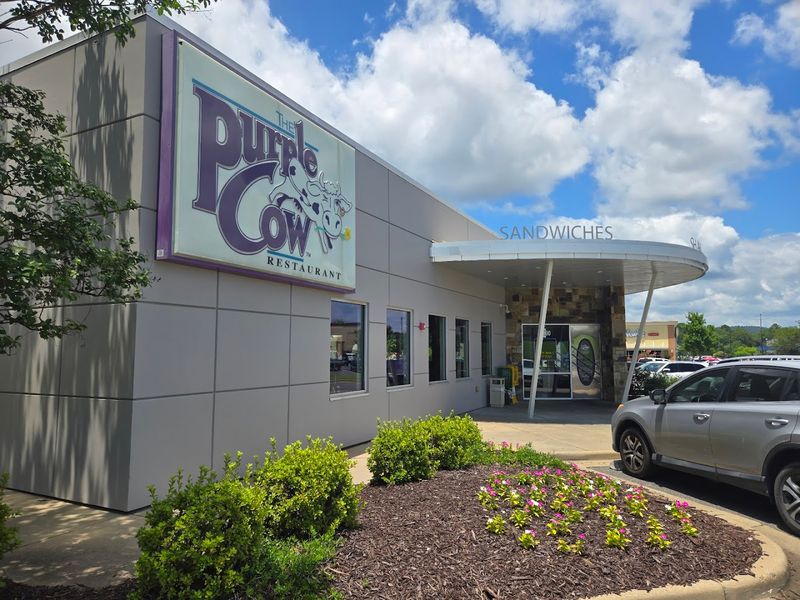 The Purple Cow Restaurant, Hot Springs National Park The Purple Cow Restaurant, Hot Springs National Park