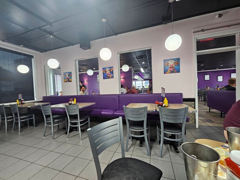 The Purple Cow Restaurant, Little Rock