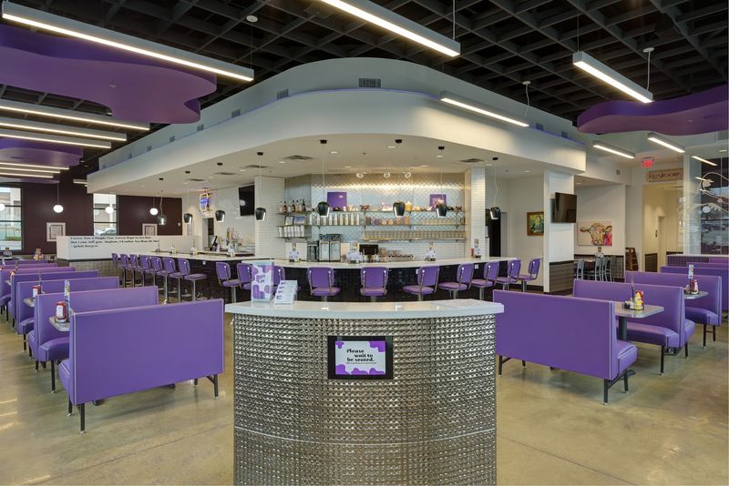 The Purple Cow Restaurant, North Little Rock