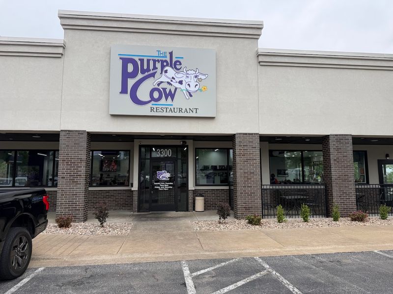 The Purple Cow Restaurant, Rogers The Purple Cow Restaurant, Rogers