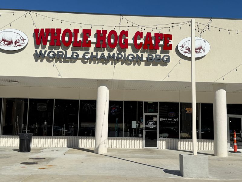 Whole Hog Cafe