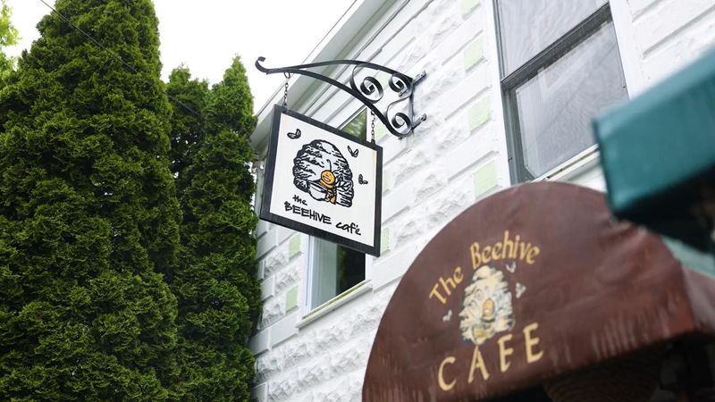 The Beehive Café – Bristol, Rhode Island