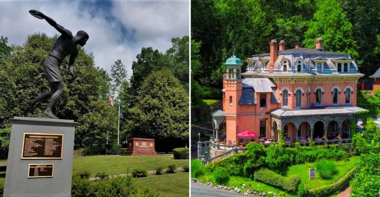 The Quaint Pennsylvania Town Where Every Street Tells A Story