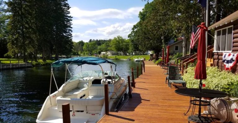 Views of Indian River, Michigan