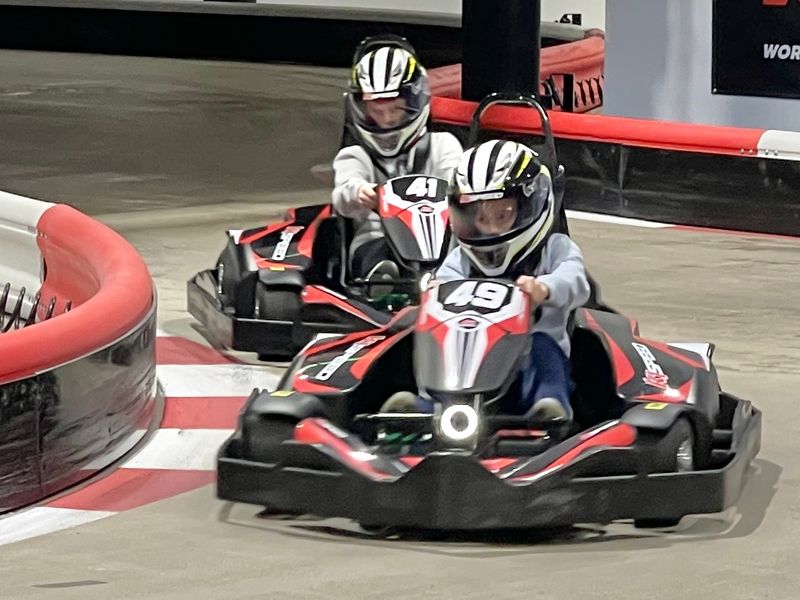 Junior Karts And Racing With Younger Kids
