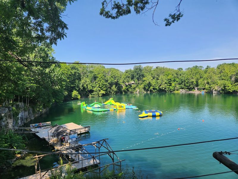 The Quarry That Looks Like A Postcard