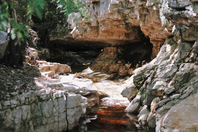 Meet Hendrie River Water Cave – Michigan's Longest