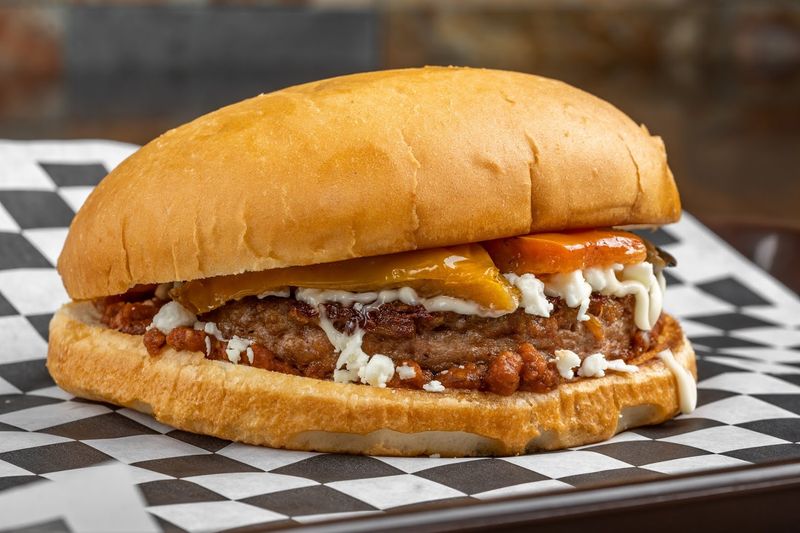The Quarterback Burger That Hits Like A First Down