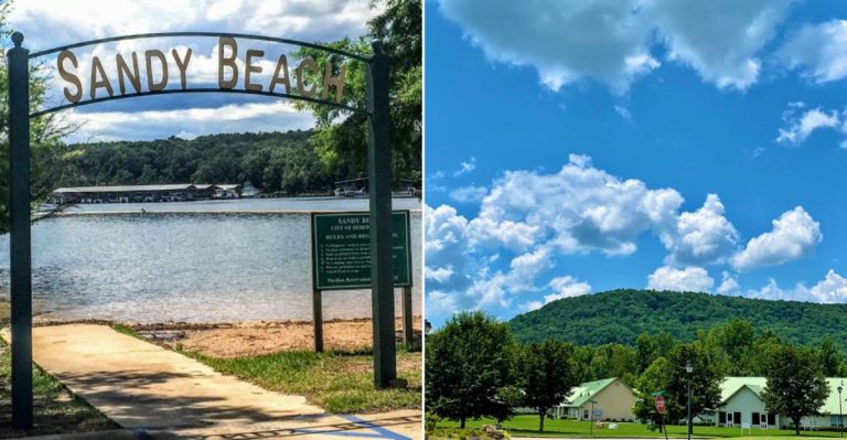 The Quiet Arkansas Lake Town That Feels Like A Breath Of Fresh Air In April