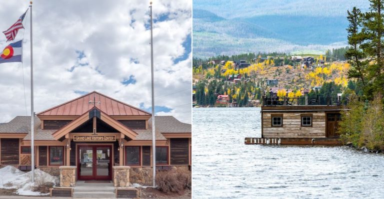 The Quiet Colorado Lake Town That Feels Like A Breath Of Fresh Air In April