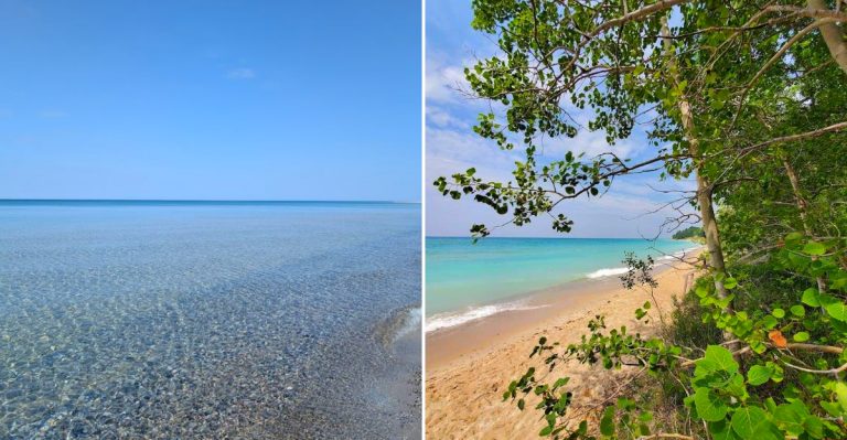 The Quiet Michigan Cove Where Locals Go When The Main Beaches Fill Up