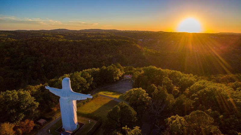 The Quiet Presence Above Eureka Springs