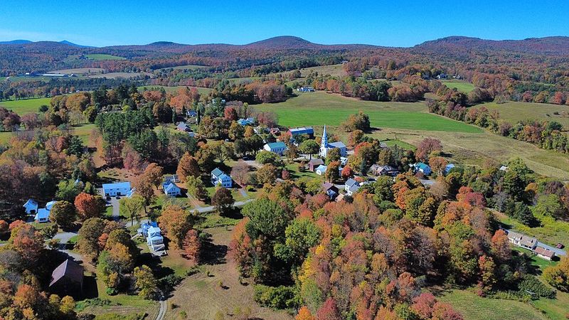 The Quiet, Timeless Charm Of Peacham Village
